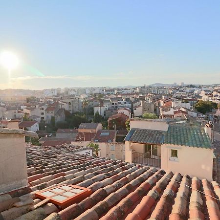Clt - Unique Duplex & Terrace On The Provencal Market อองทีบส์ ภายนอก รูปภาพ