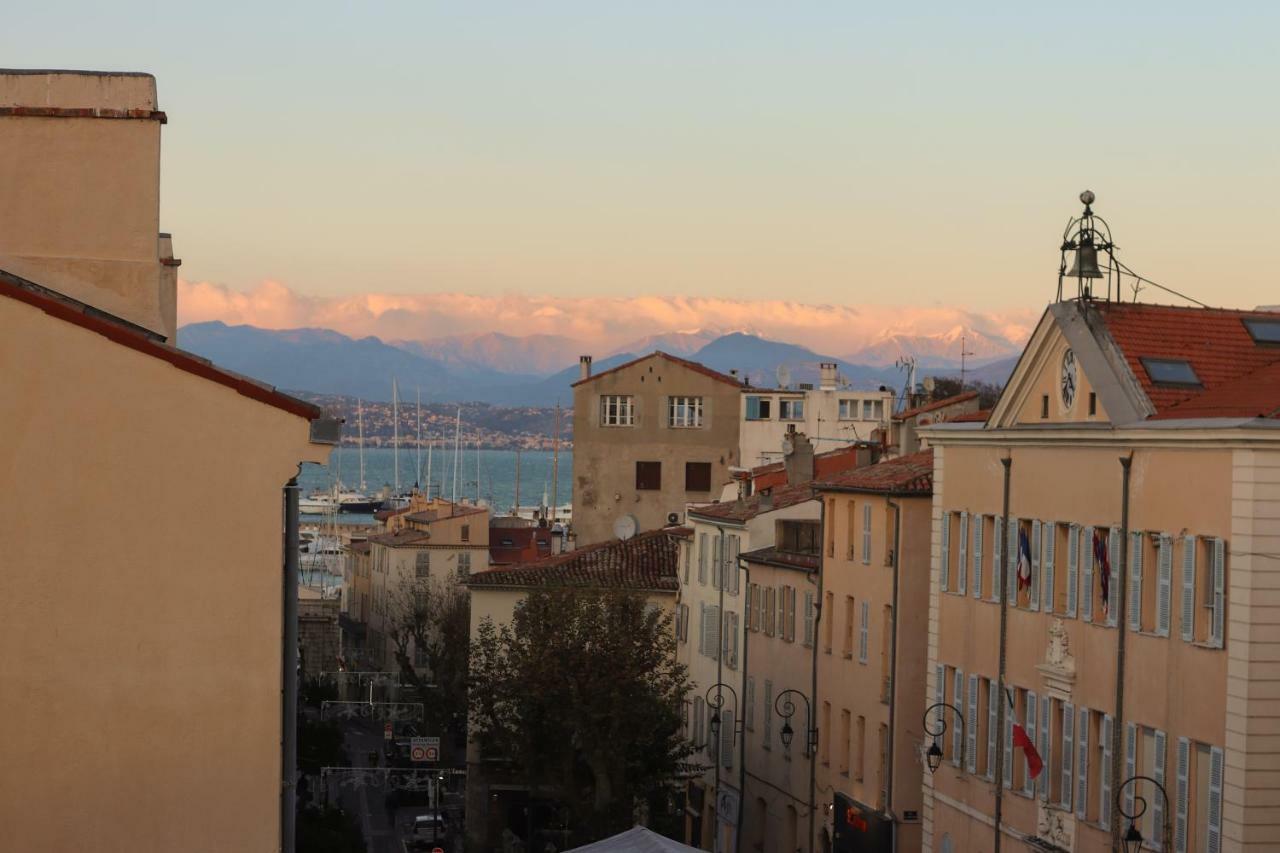Clt - Unique Duplex & Terrace On The Provencal Market อองทีบส์ ภายนอก รูปภาพ
